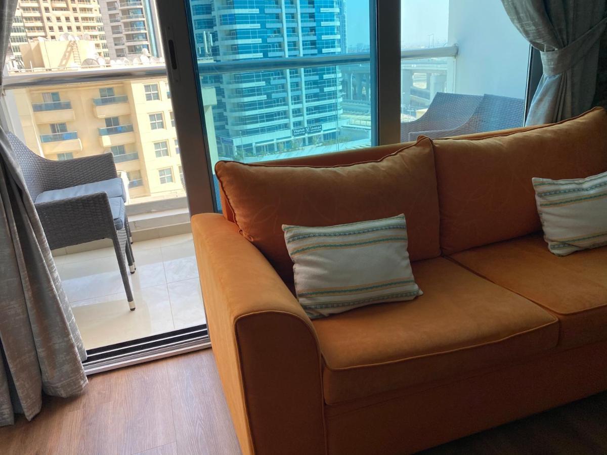 Luxury 1Br In Dubai Marina, Ask For July Full Month Offer Daire Dış mekan fotoğraf